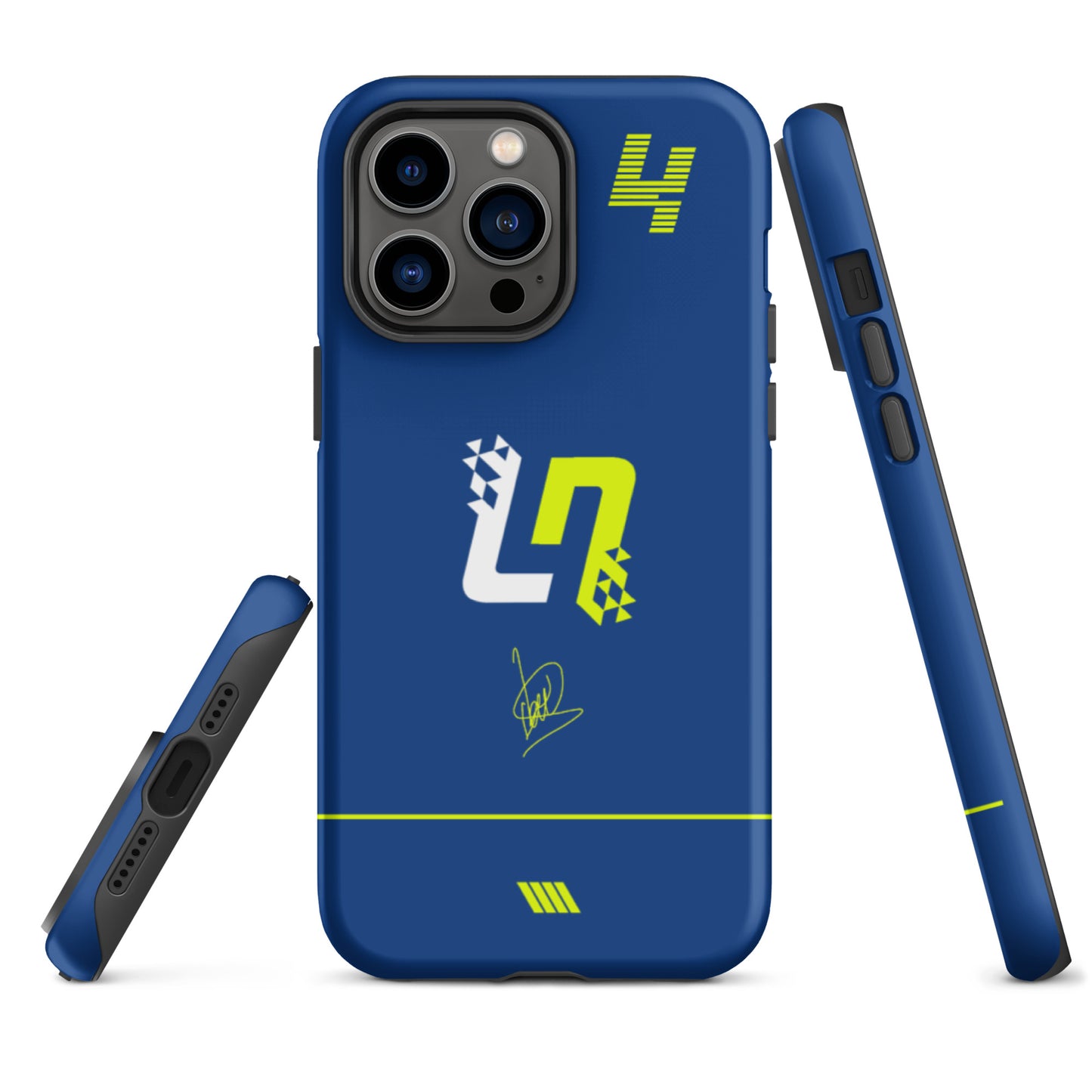 Lando Norris Tough iPhone case