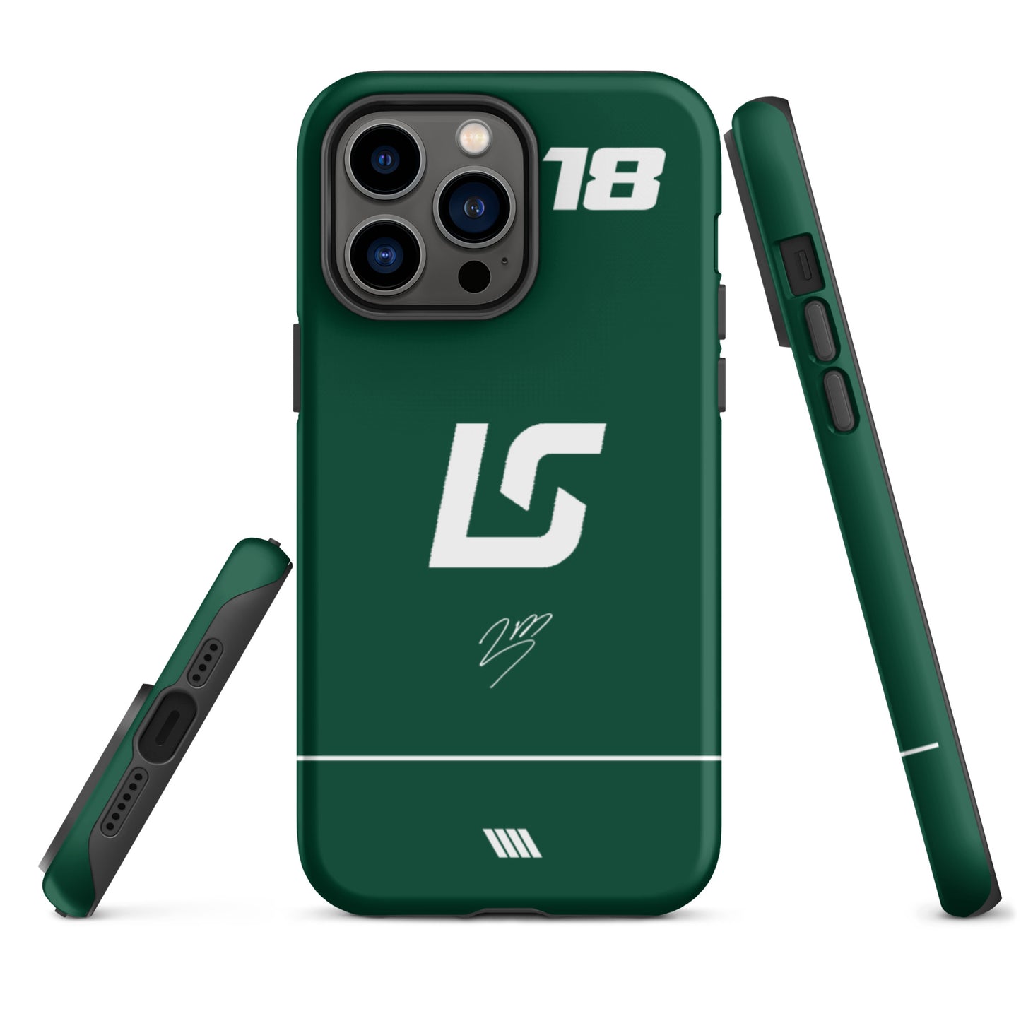 Lance Stroll Tough iPhone case