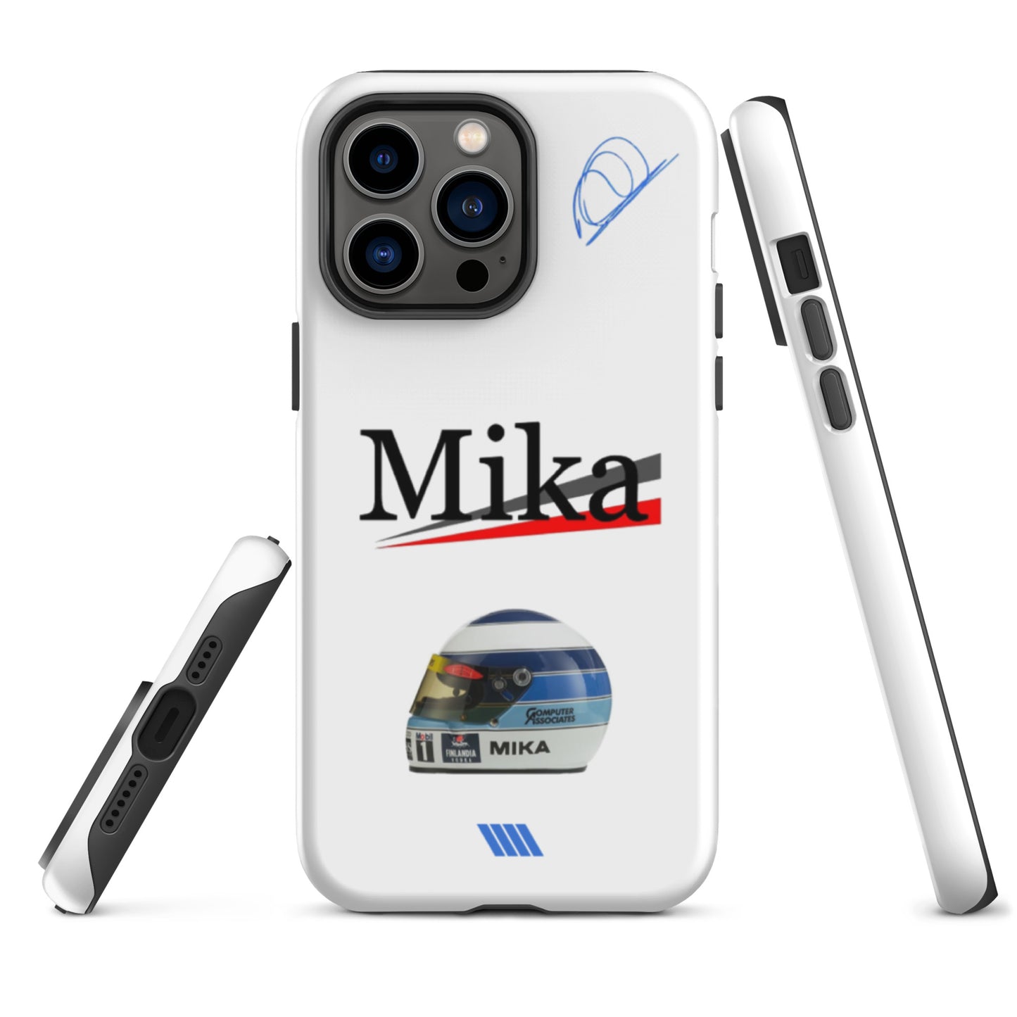 Mika Hakkinen Tough iPhone case