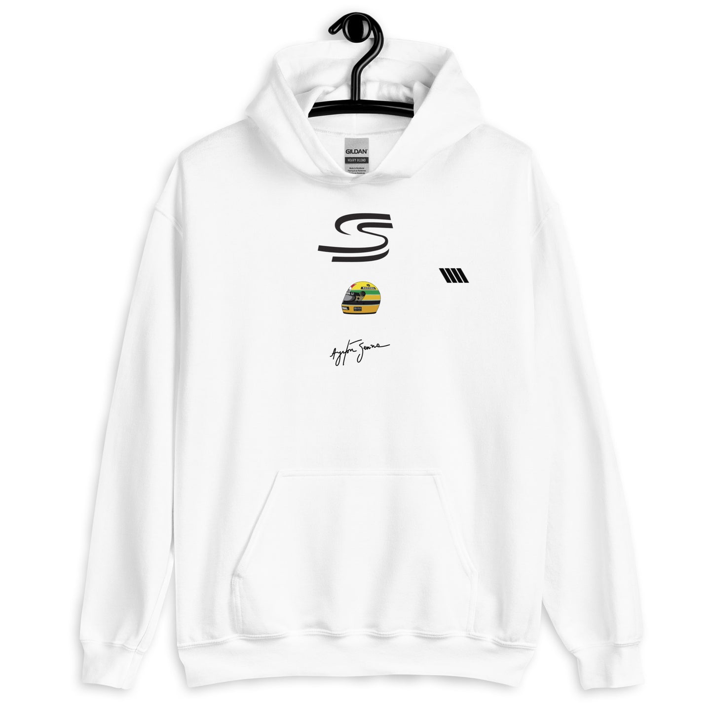 Ayrton Senna Hoodie
