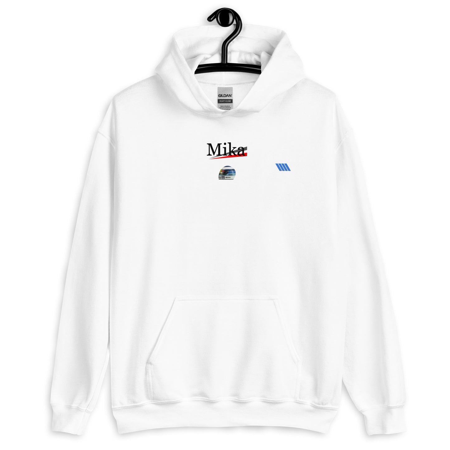 Mika Hakkinen Unisex Hoodie