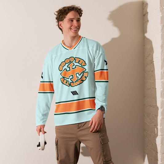 Daniel Ricciardo Recycled hockey fan jersey