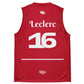 Charles Leclerc Recycled unisex basketball jersey