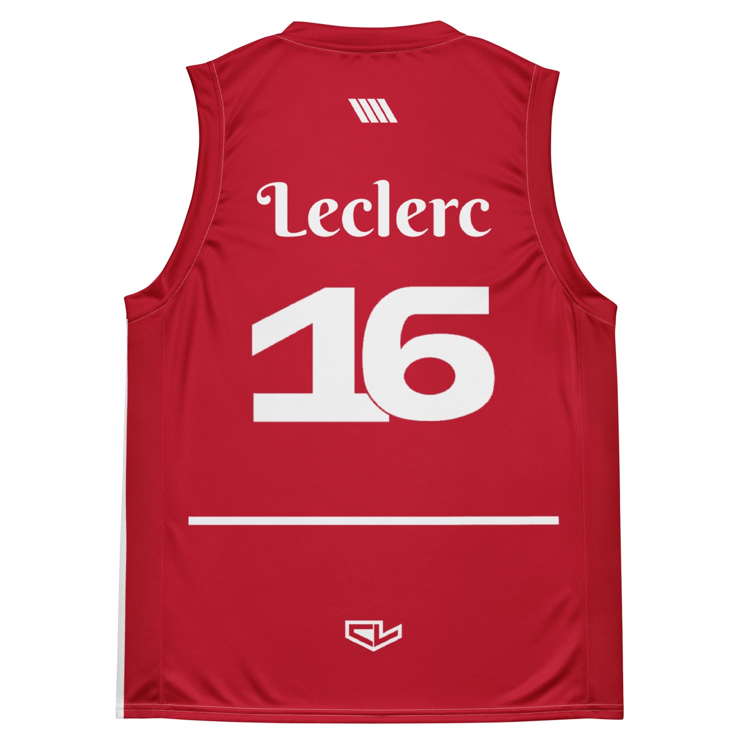 Charles Leclerc Recycled unisex basketball jersey
