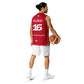 Charles Leclerc Recycled unisex basketball jersey