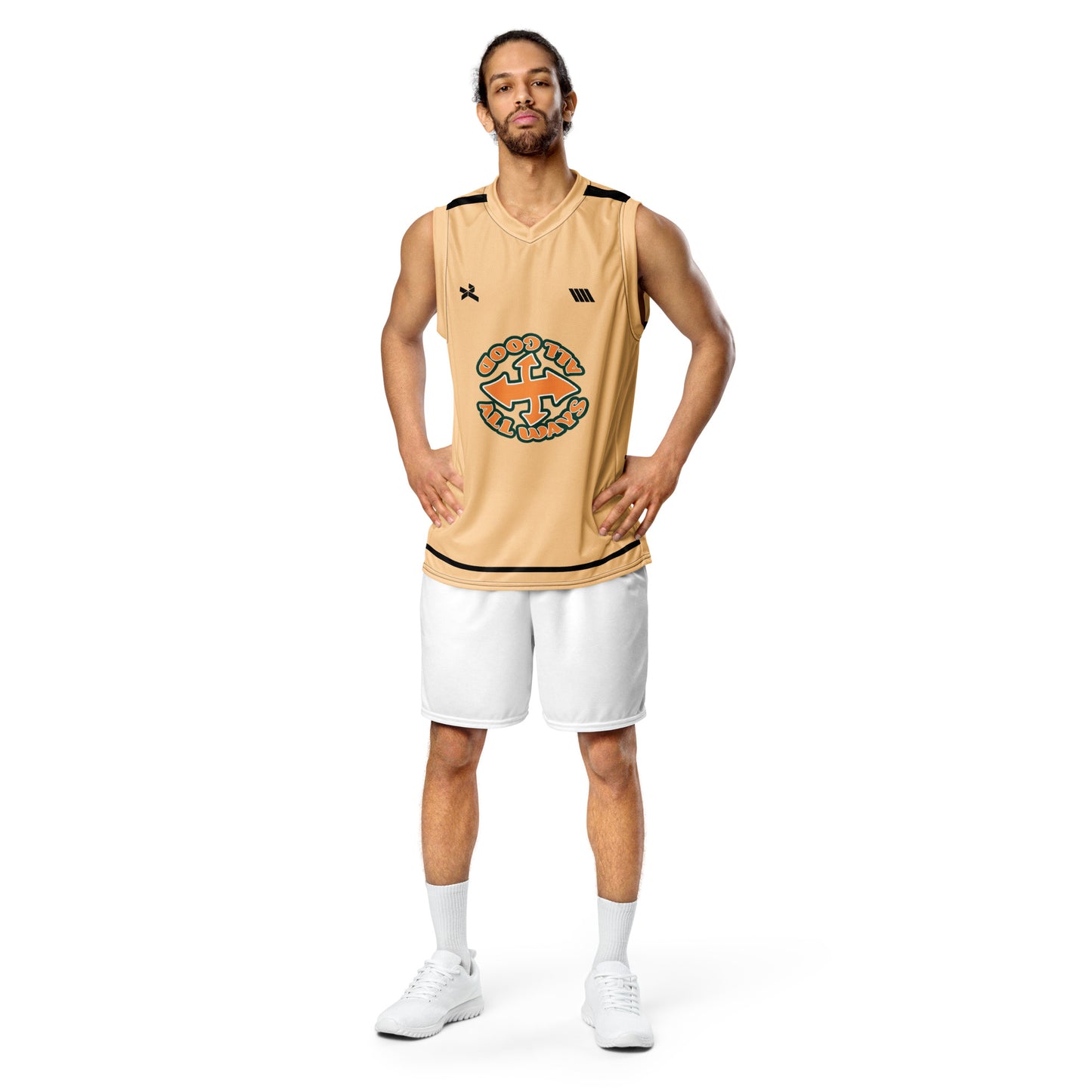 Daniel Ricciardo Recycled unisex basketball jersey