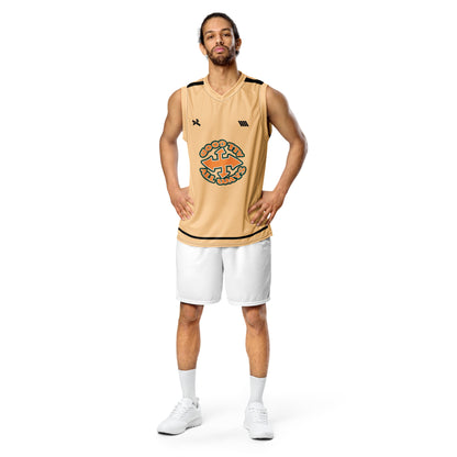 Daniel Ricciardo Recycled unisex basketball jersey