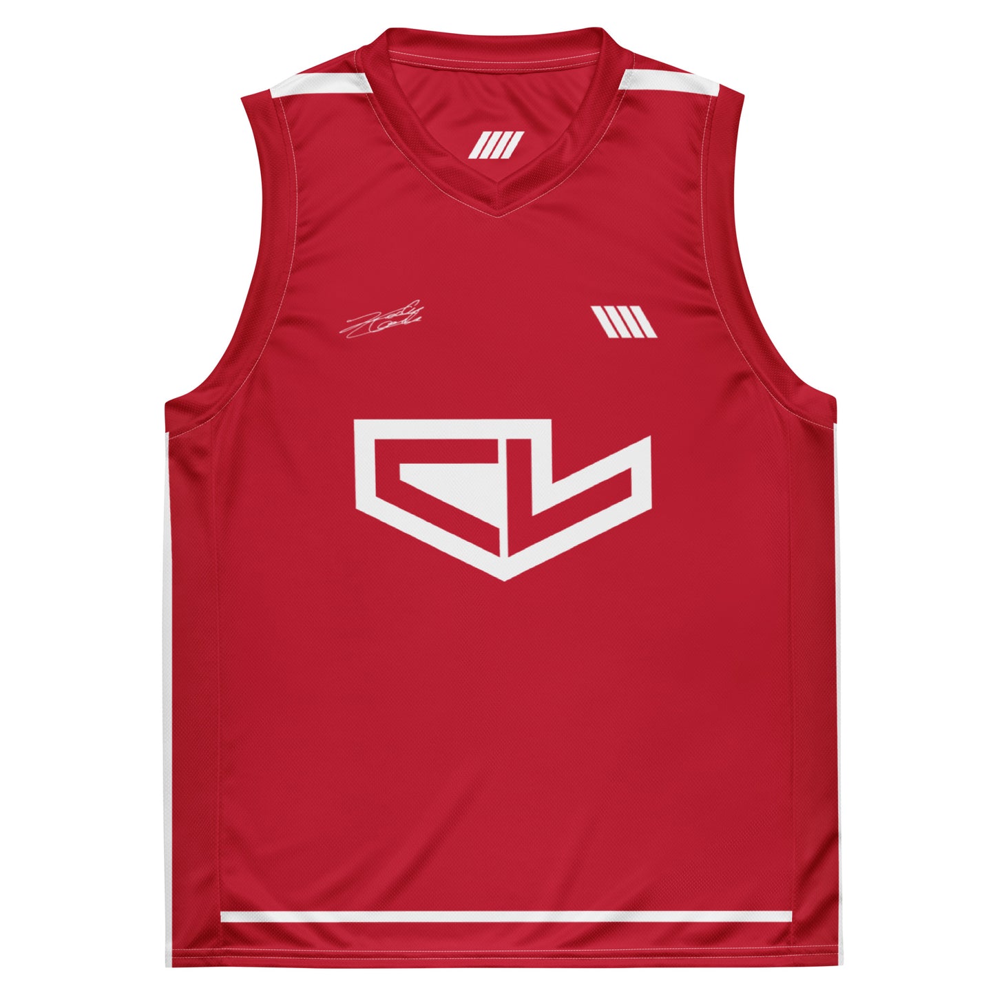 Charles Leclerc Recycled unisex basketball jersey