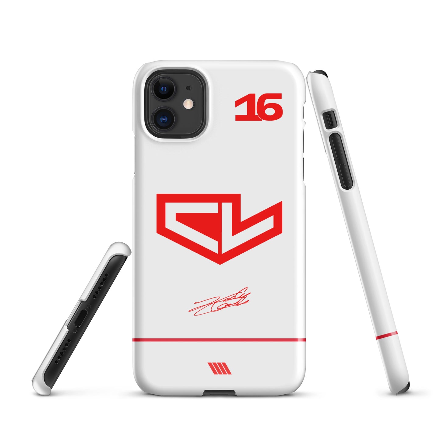 Charles Leclerc Snap case for iPhone®