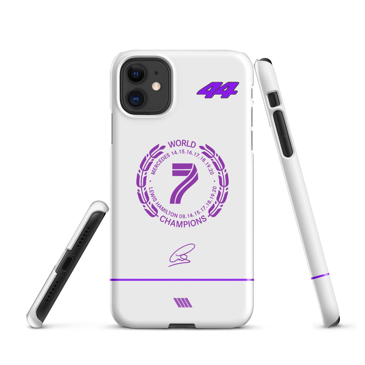 LH44 Champion Snap case for iPhone®