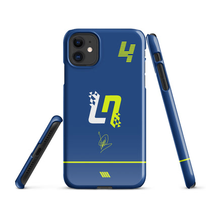 Lando Norris Snap case for iPhone®