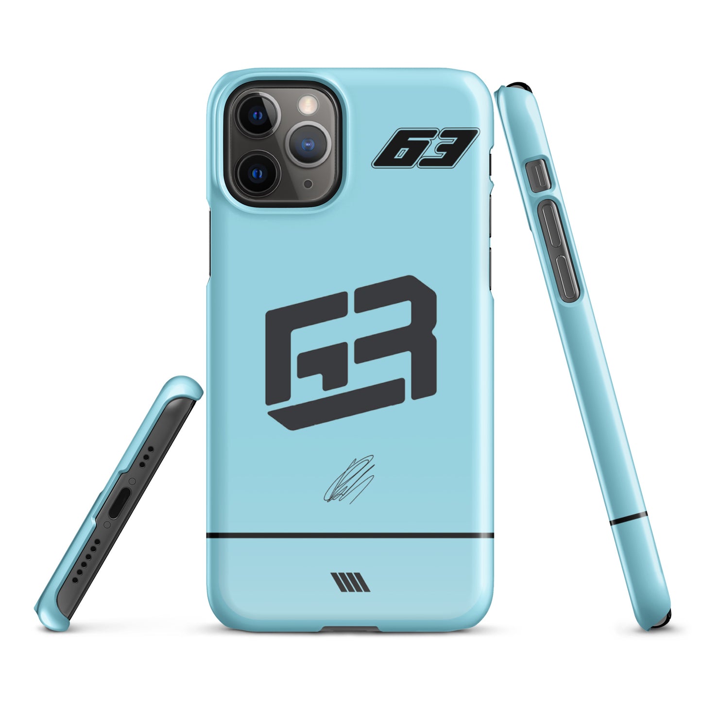 George Russell Snap case for iPhone®