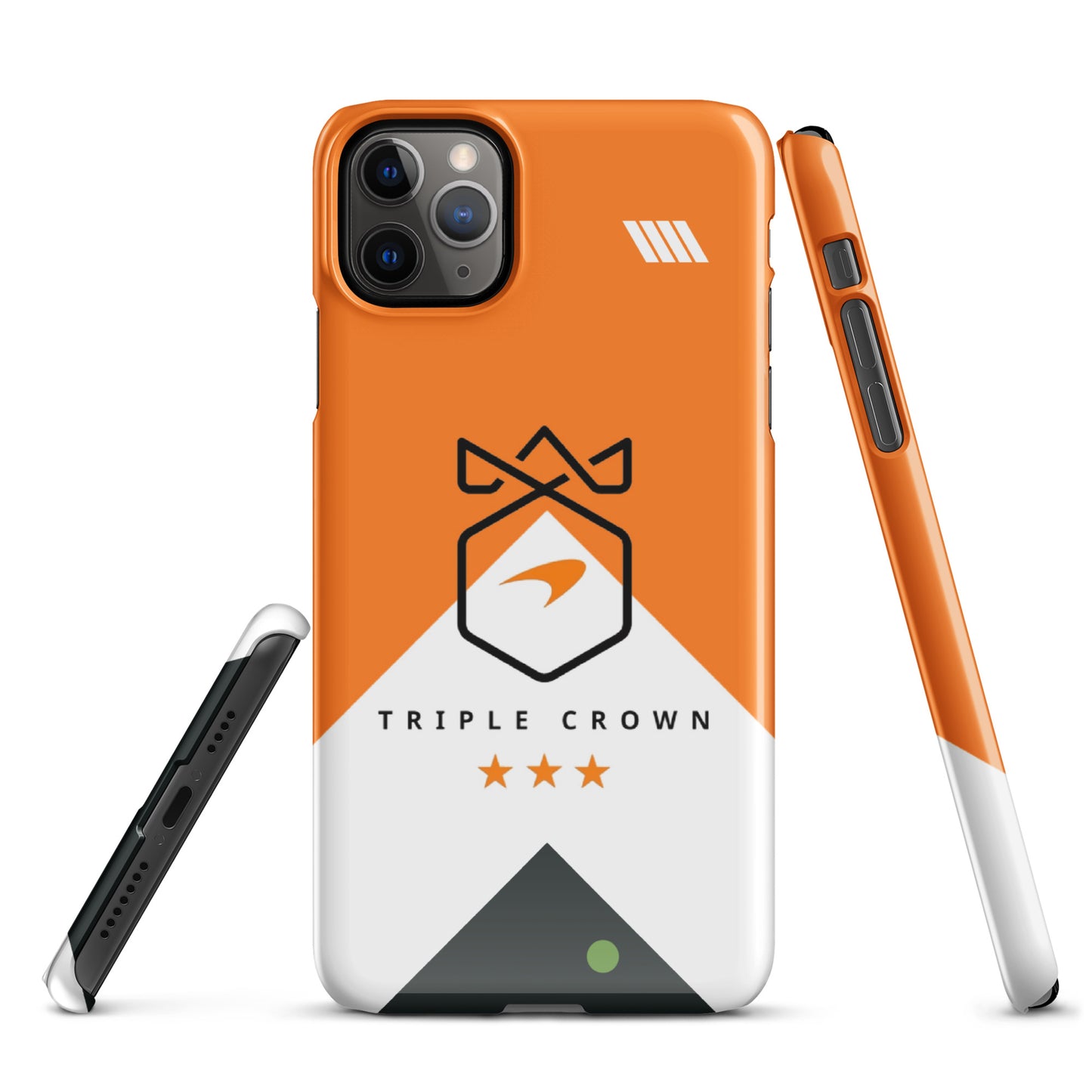 McLaren Triple Crown Snap case for iPhone®