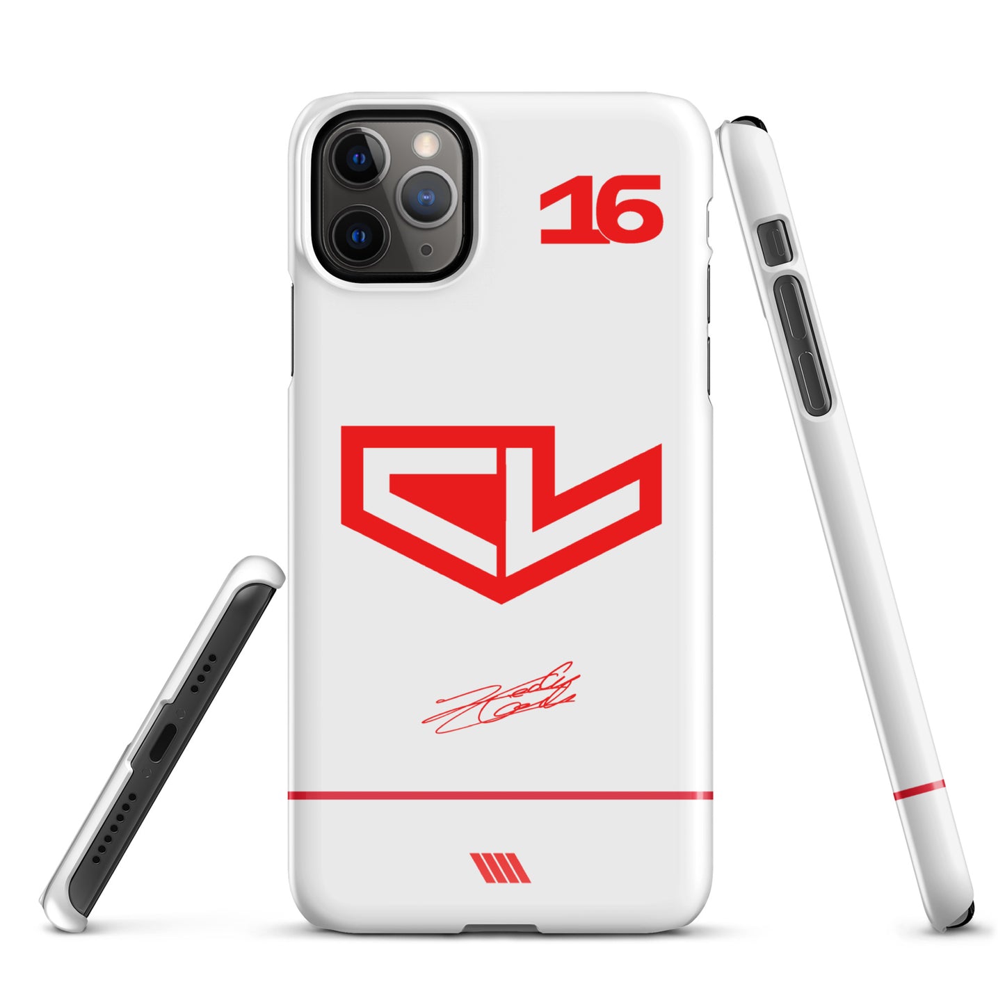 Charles Leclerc Snap case for iPhone®