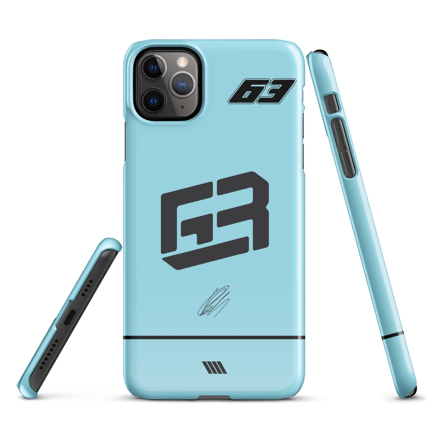 George Russell Snap case for iPhone®