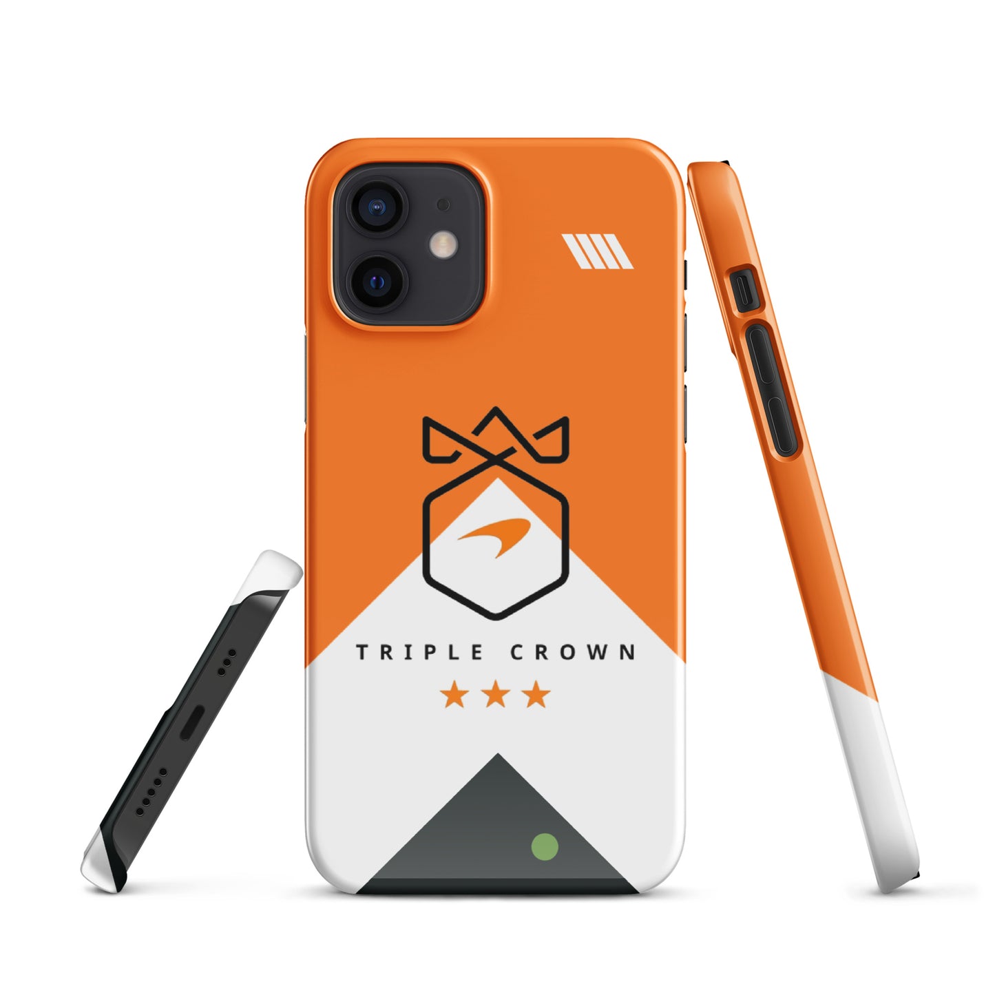 McLaren Triple Crown Snap case for iPhone®