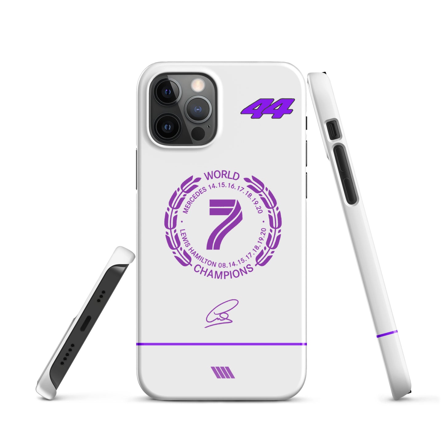 LH44 Champion Snap case for iPhone®
