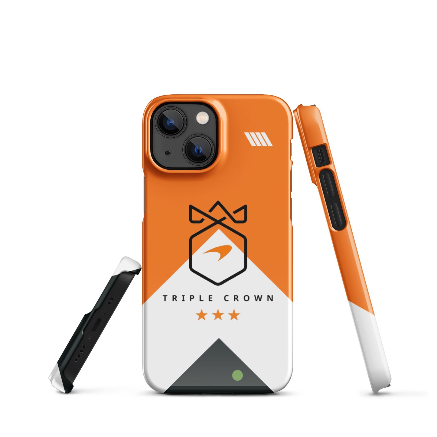 McLaren Triple Crown Snap case for iPhone®