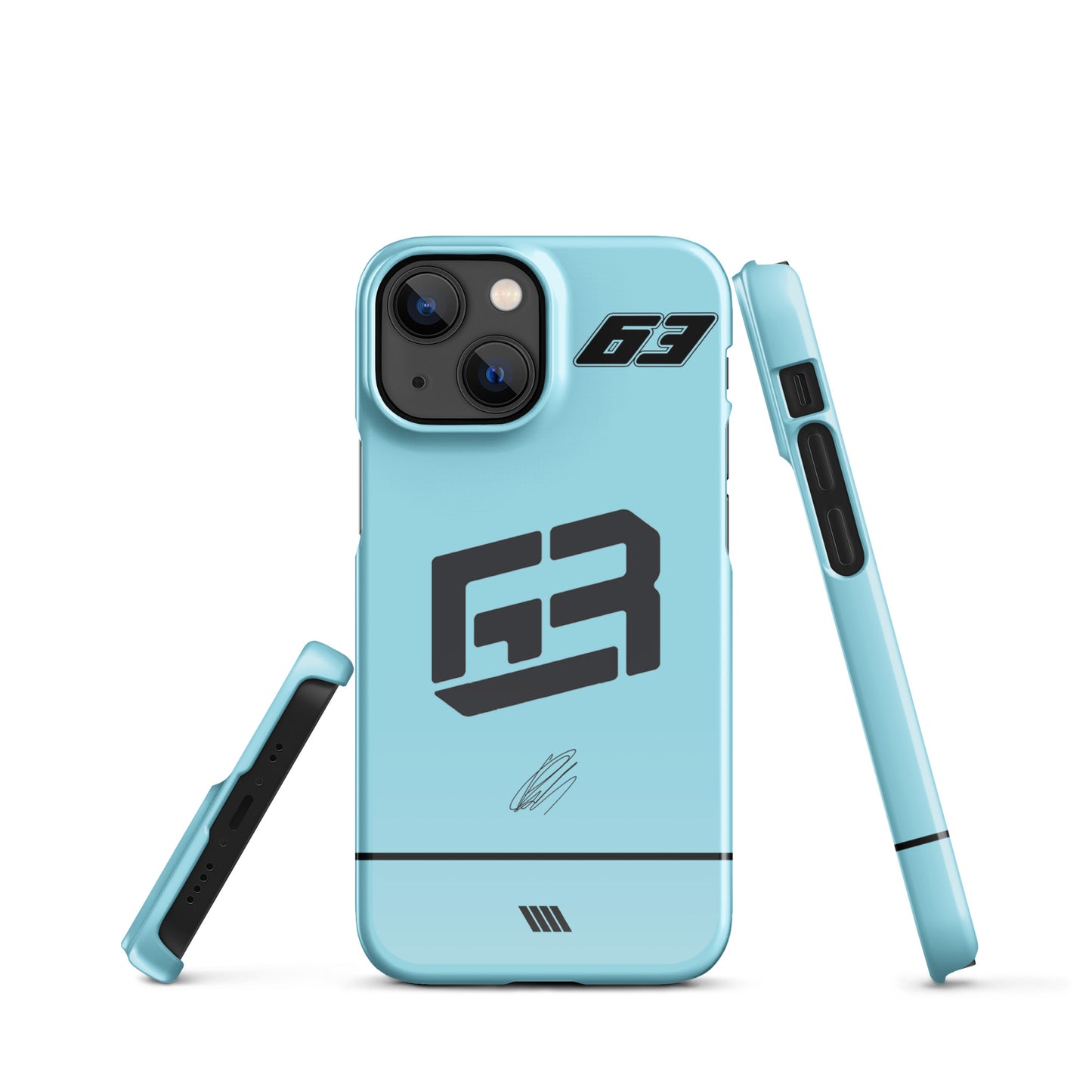 George Russell Snap case for iPhone®