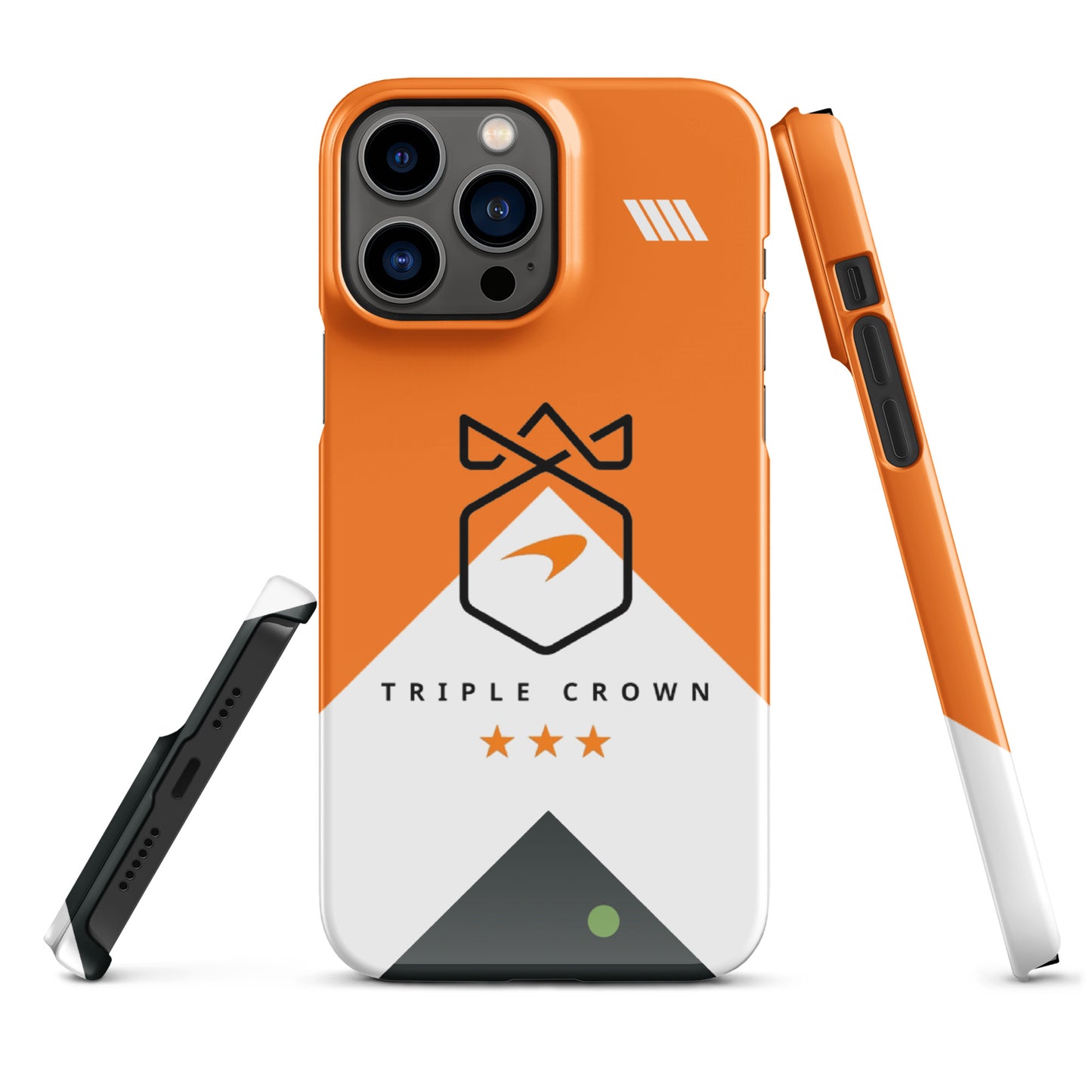 McLaren Triple Crown Snap case for iPhone®