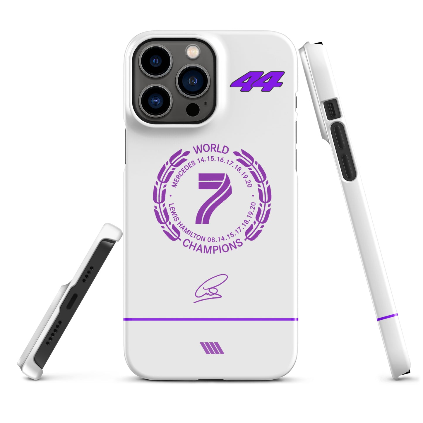 LH44 Champion Snap case for iPhone®