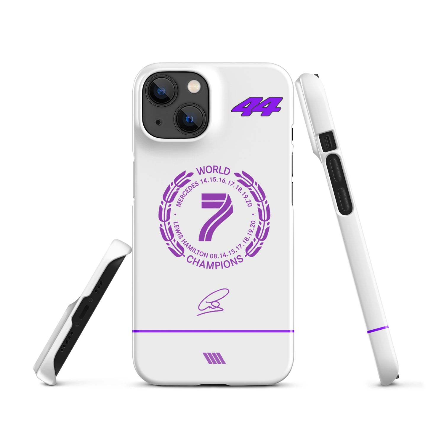 LH44 Champion Snap case for iPhone®
