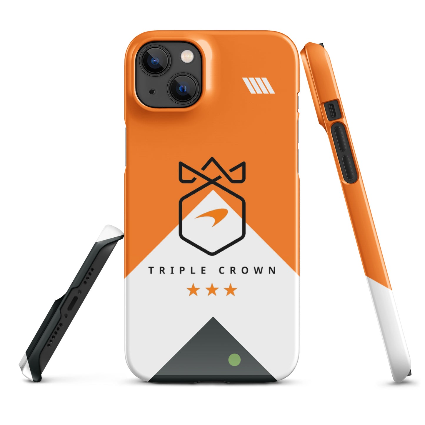 McLaren Triple Crown Snap case for iPhone®