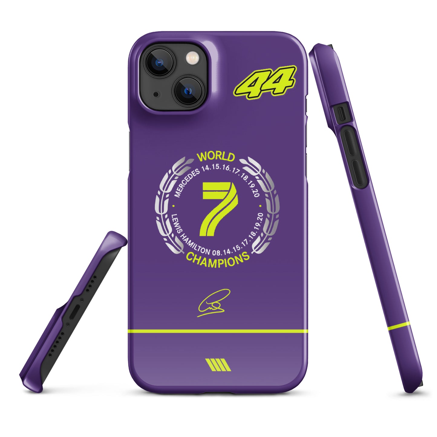 LH44 Champion Snap case for iPhone®
