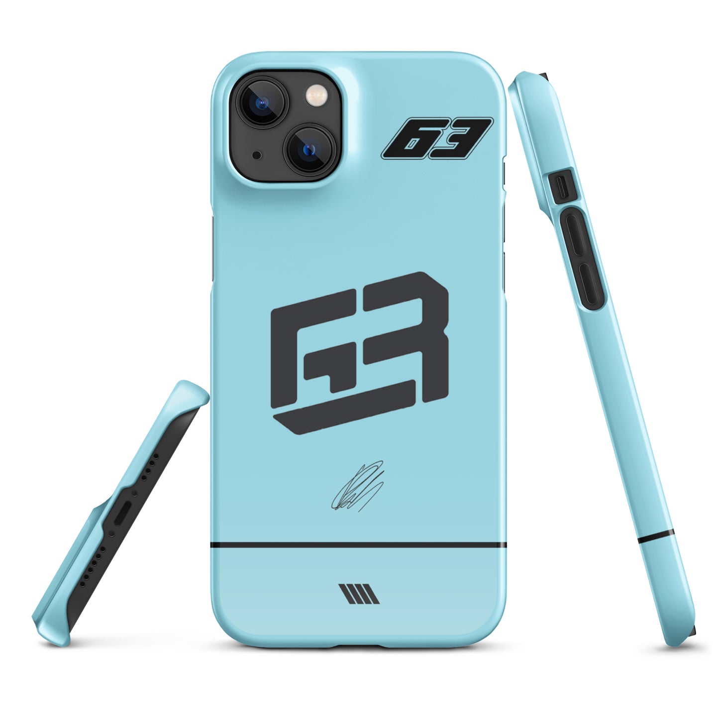 George Russell Snap case for iPhone®