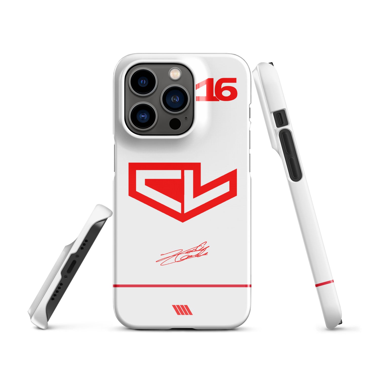 Charles Leclerc Snap case for iPhone®