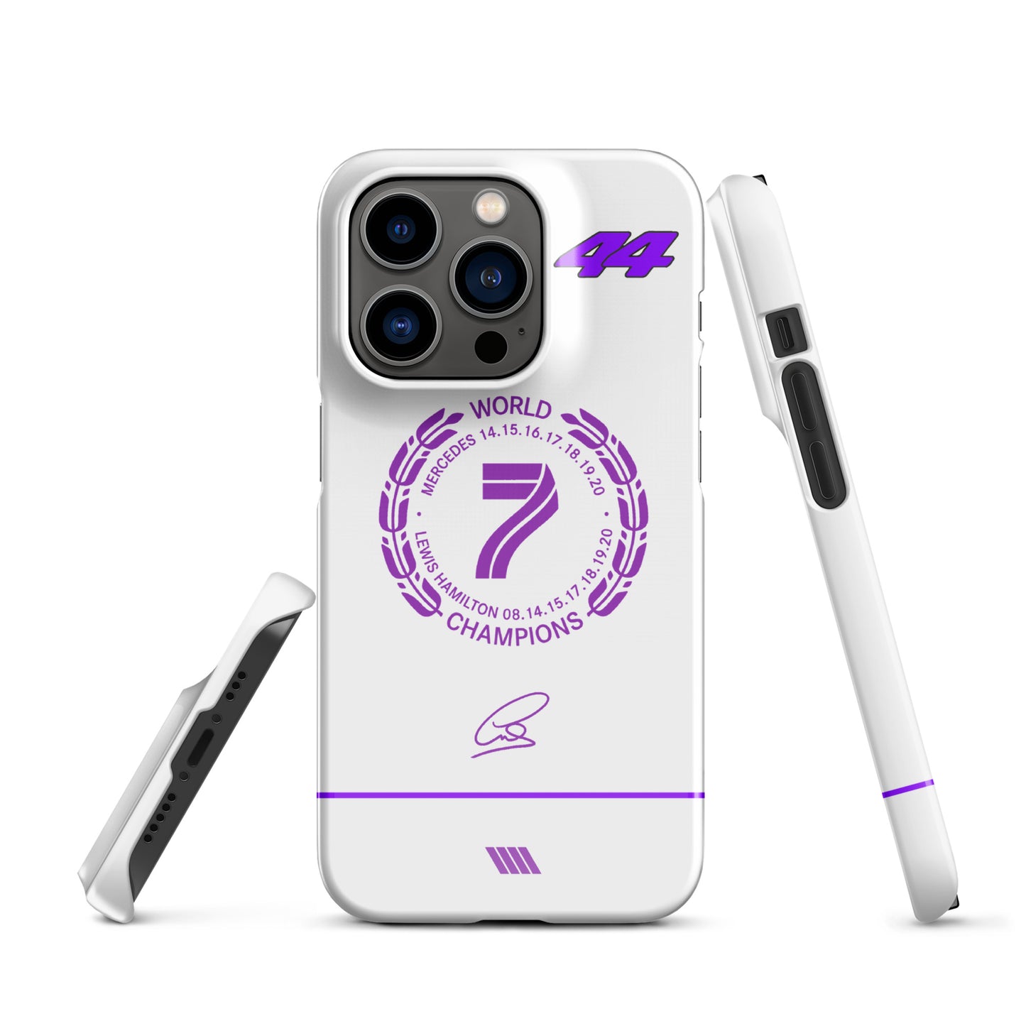 LH44 Champion Snap case for iPhone®