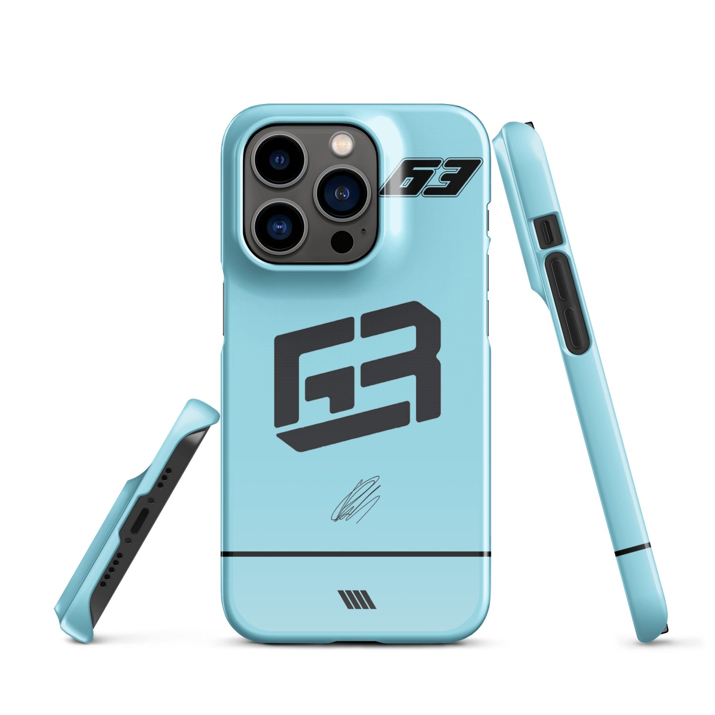 George Russell Snap case for iPhone®