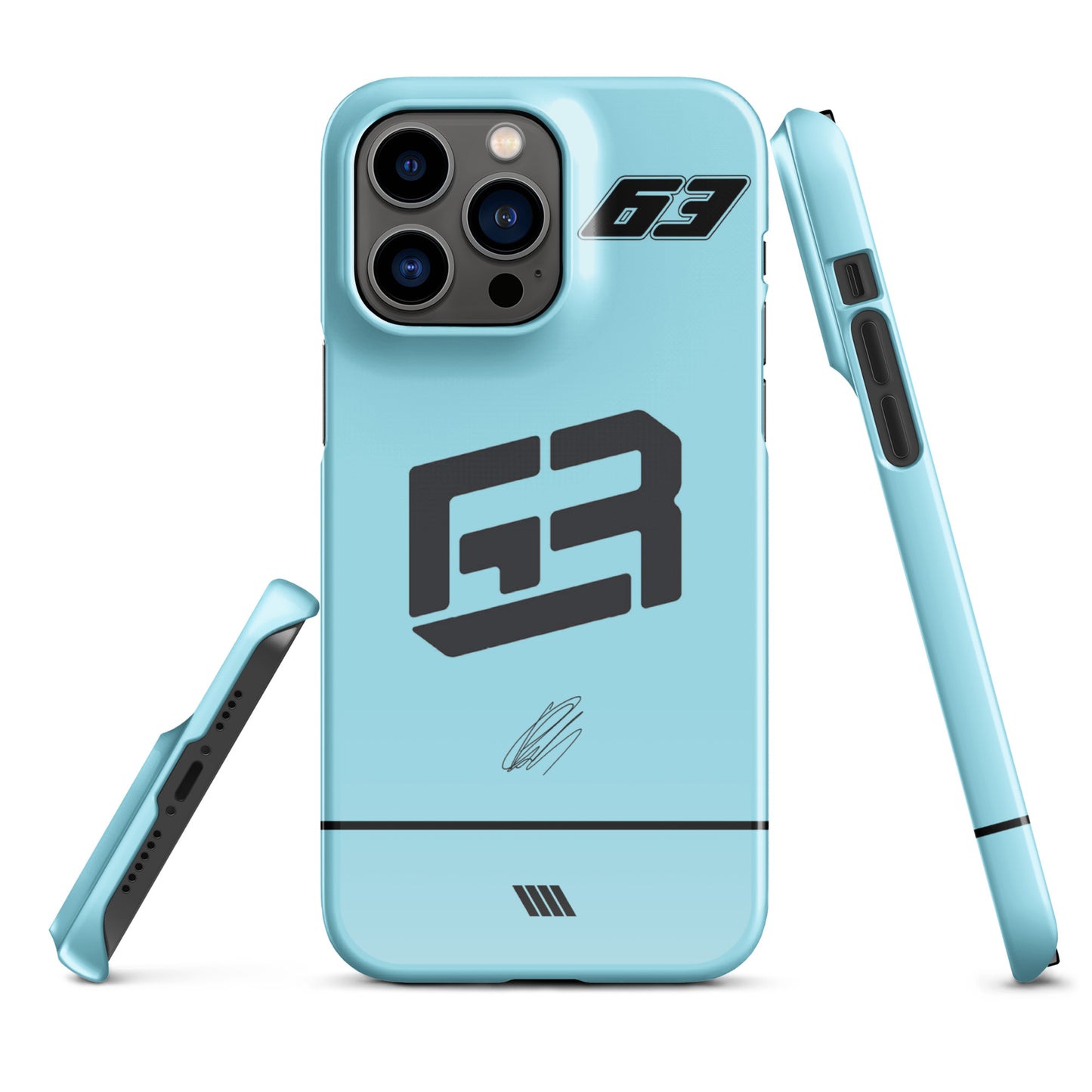 George Russell Snap case for iPhone®