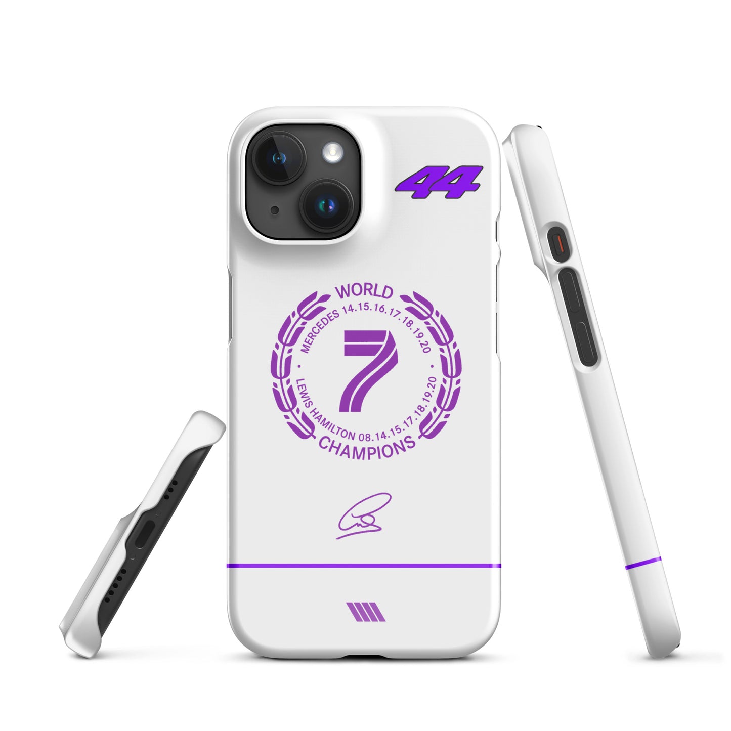 LH44 Champion Snap case for iPhone®