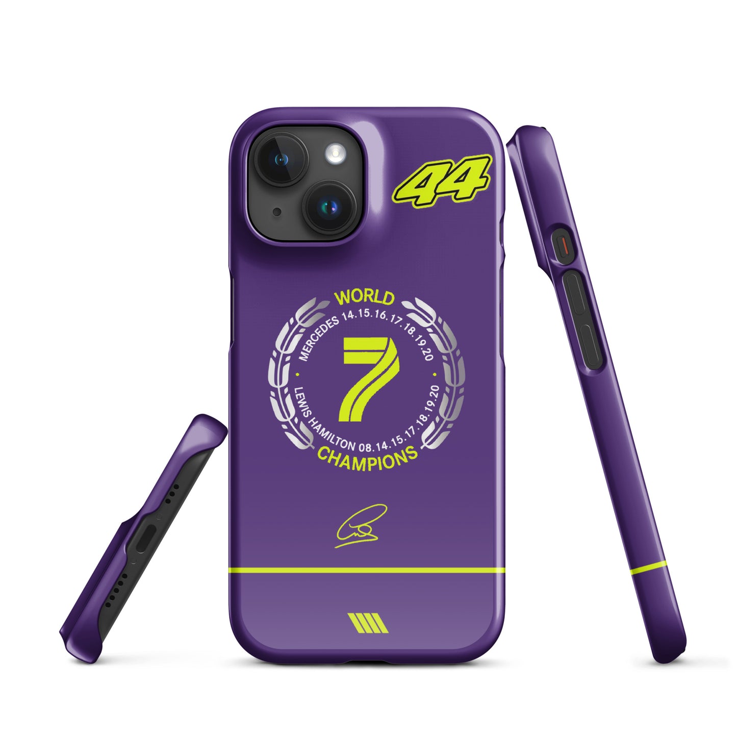 LH44 Champion Snap case for iPhone®