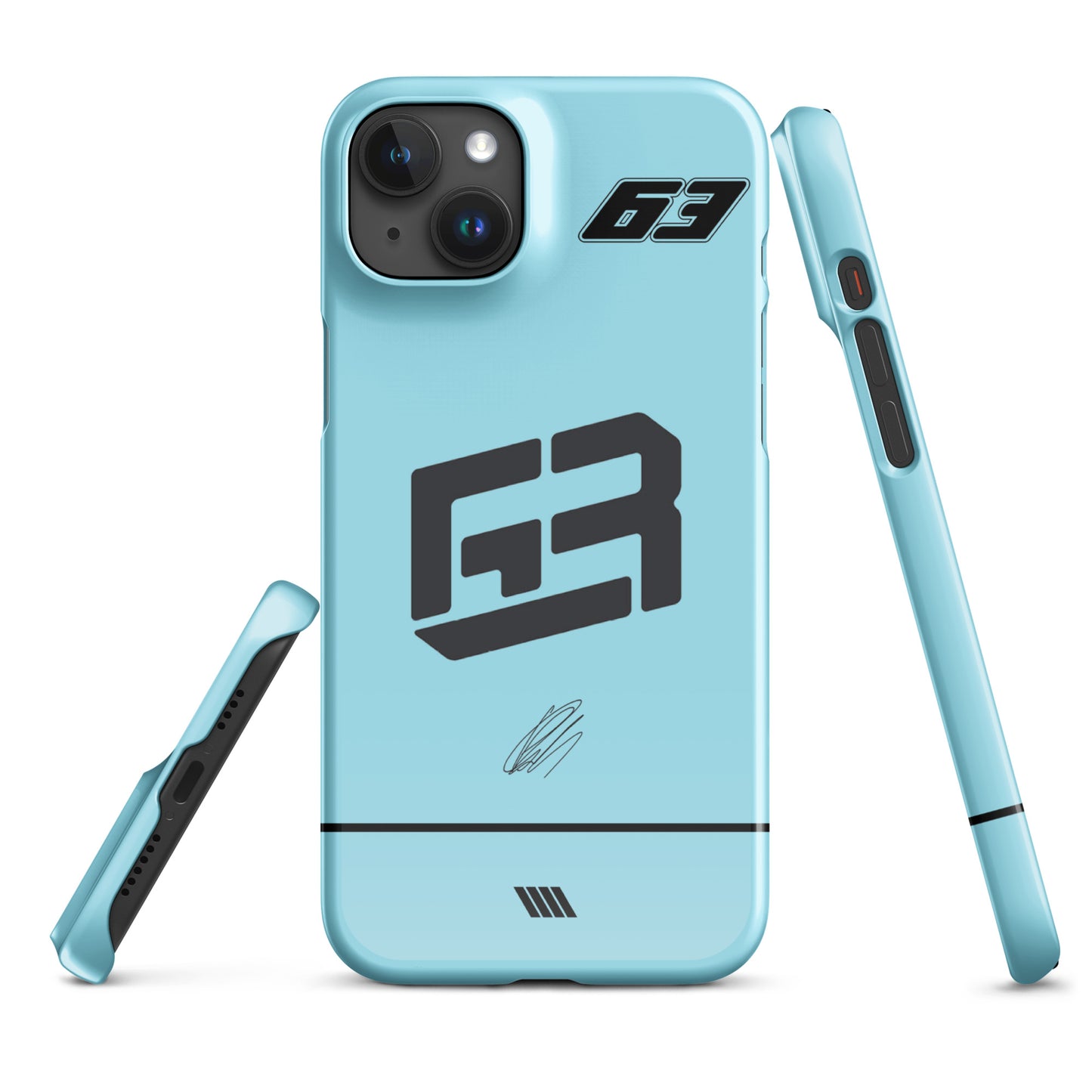 George Russell Snap case for iPhone®