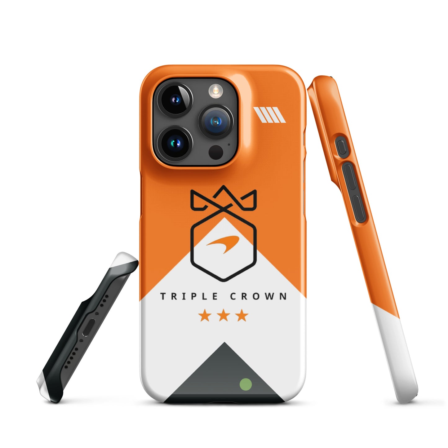 McLaren Triple Crown Snap case for iPhone®