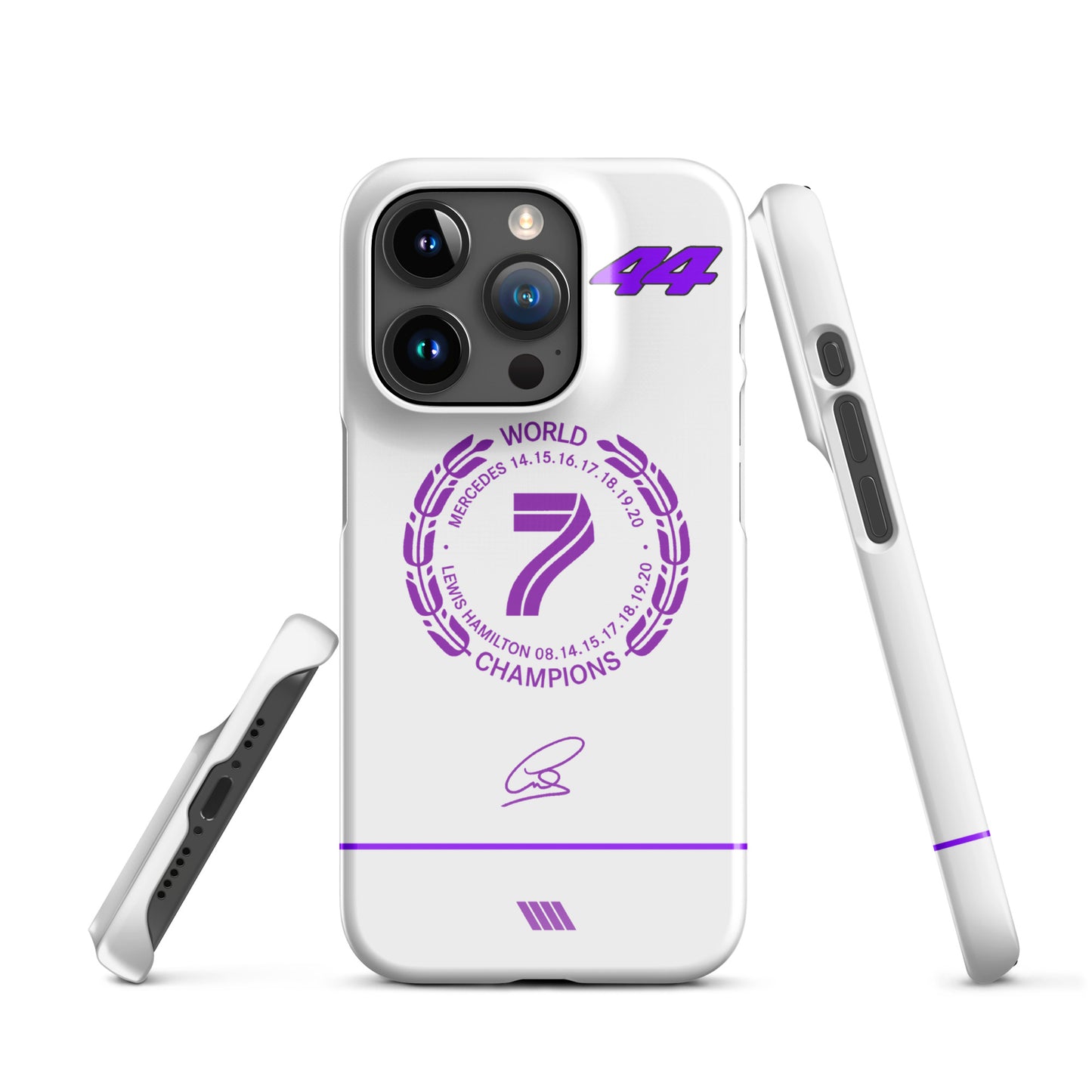 LH44 Champion Snap case for iPhone®