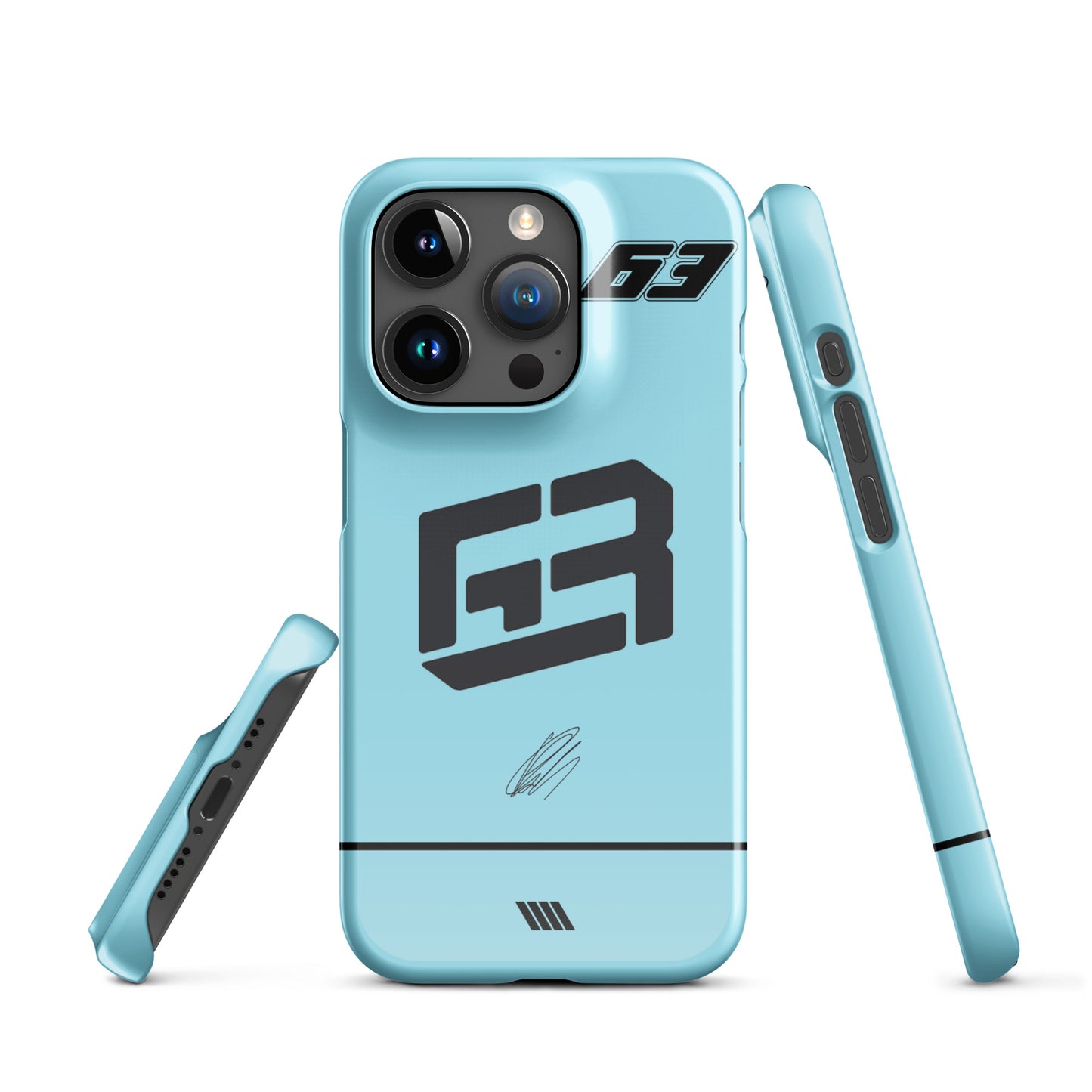 George Russell Snap case for iPhone®