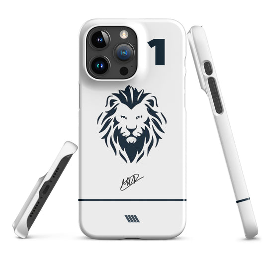 Max Verstappen Dutch Lion Snap case for iPhone®