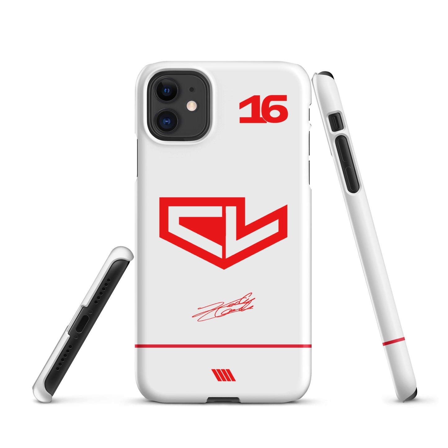 Charles Leclerc Snap case for iPhone®