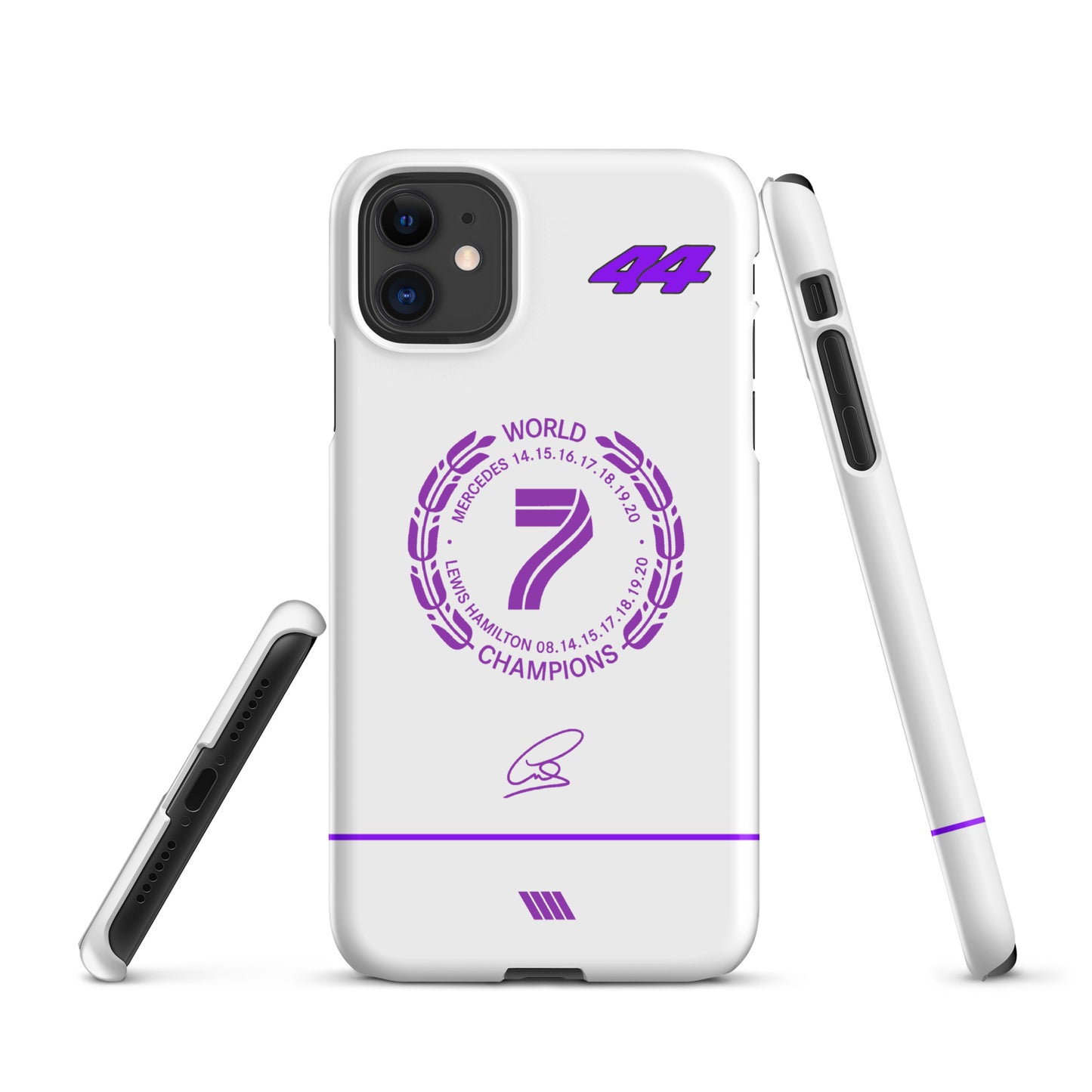LH44 Champion Snap case for iPhone®