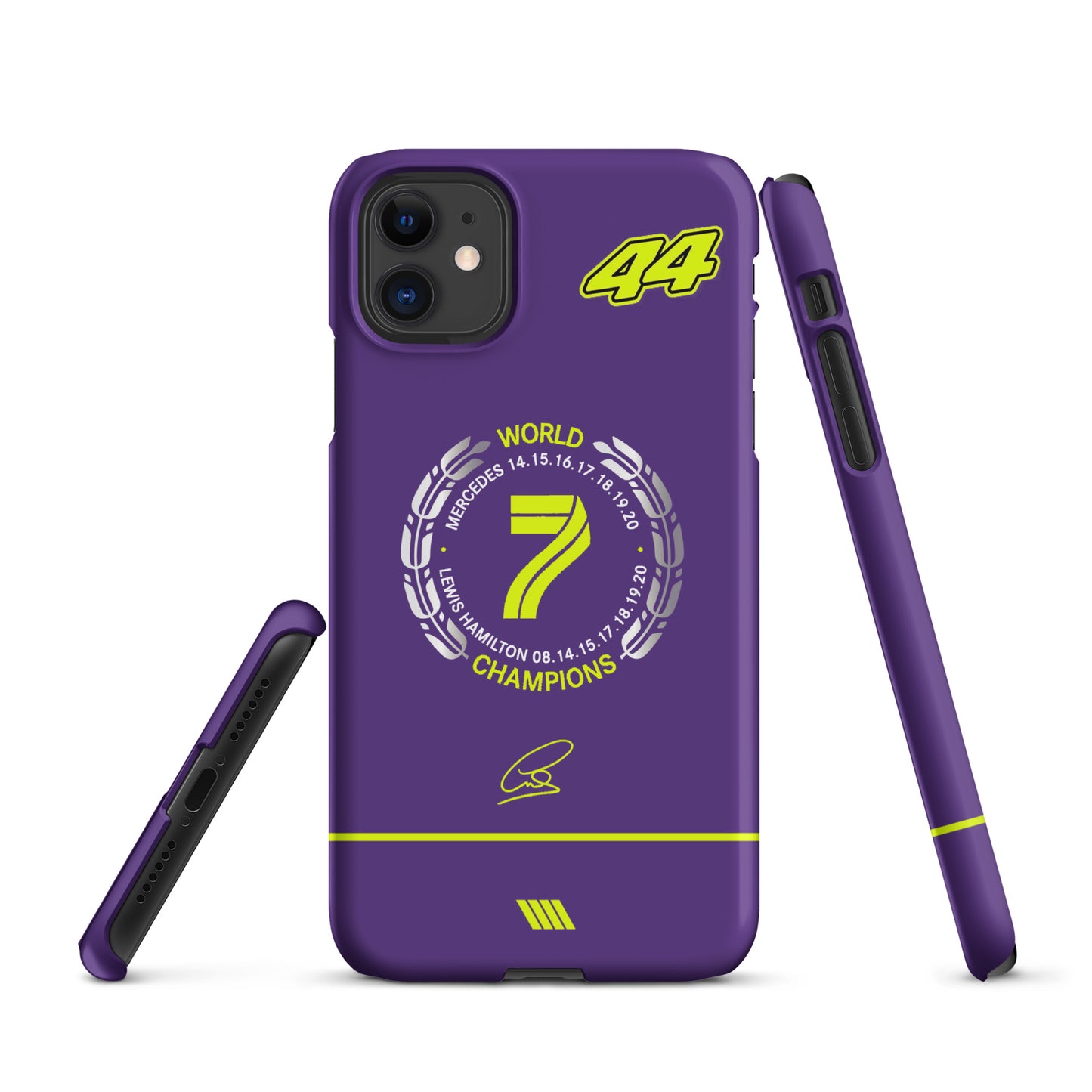 LH44 Champion Snap case for iPhone®