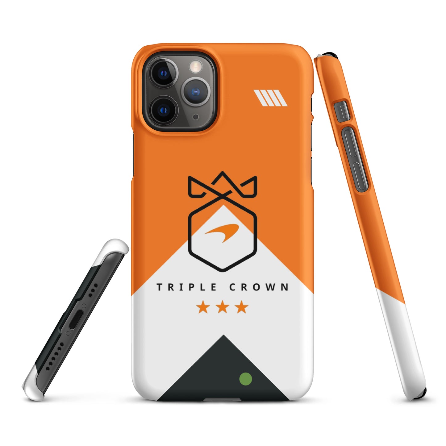 McLaren Triple Crown Snap case for iPhone®