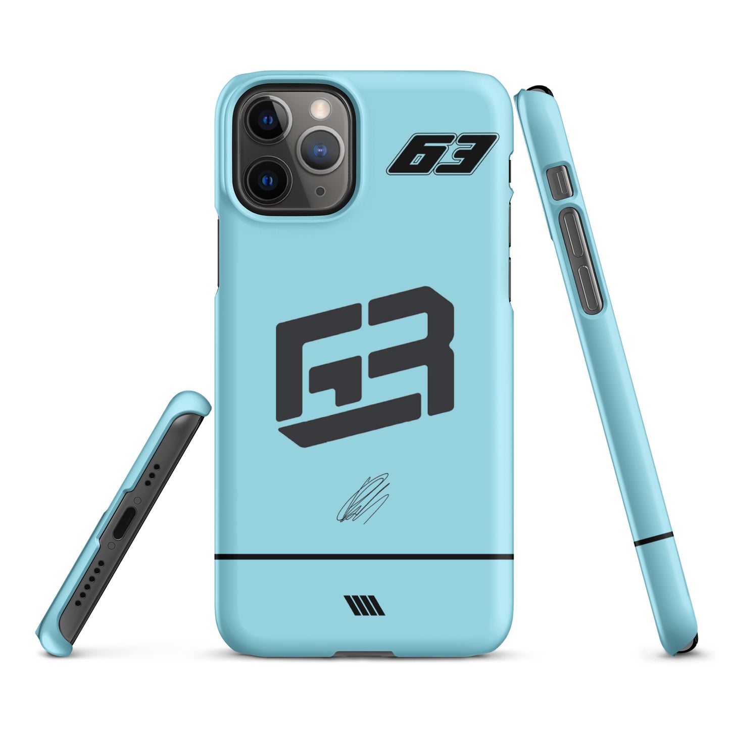 George Russell Snap case for iPhone®