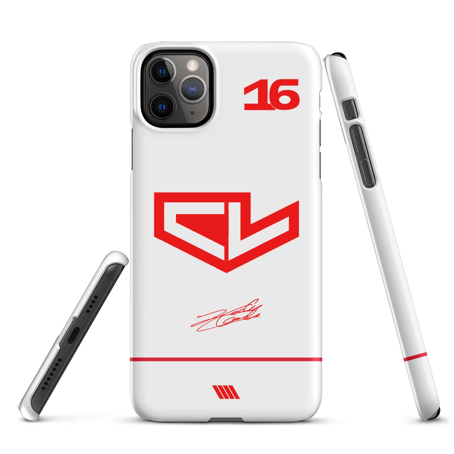 Charles Leclerc Snap case for iPhone®