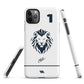 Max Verstappen Dutch Lion Snap case for iPhone®