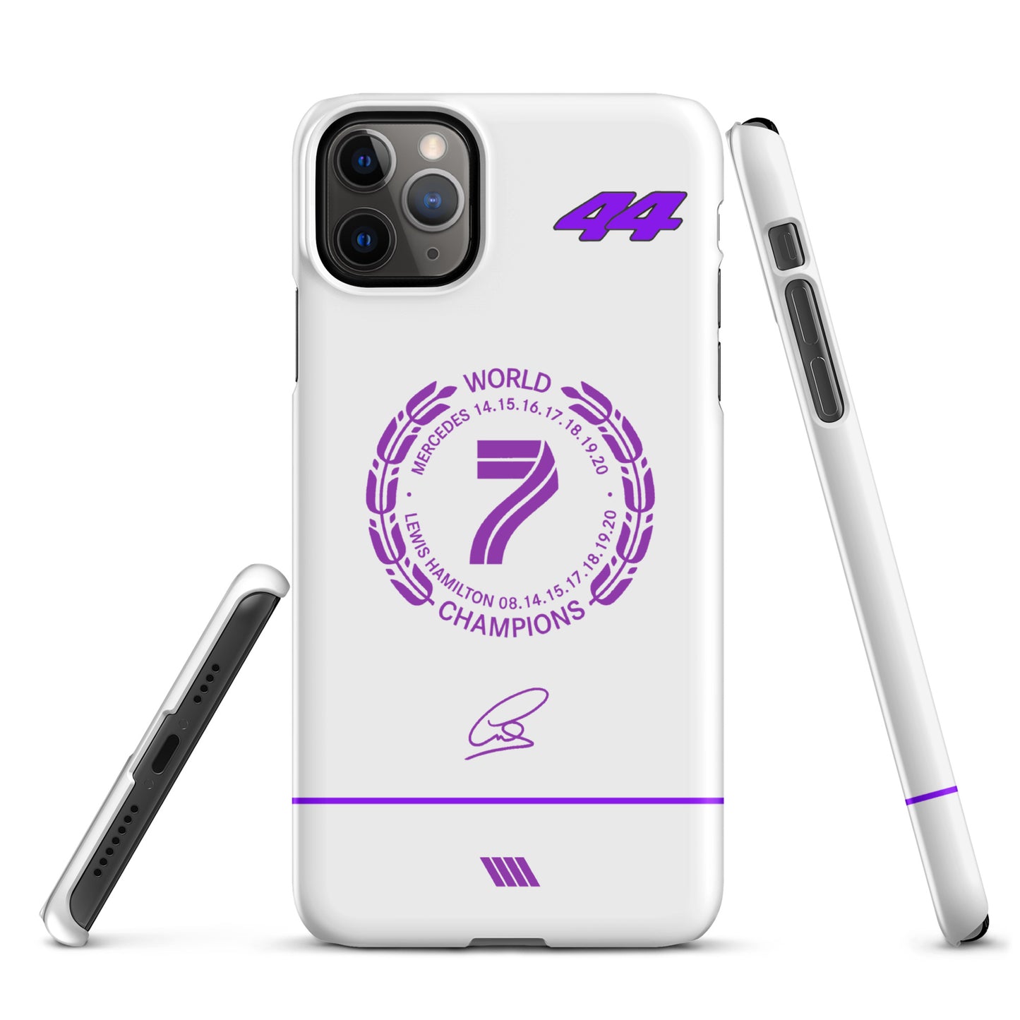 LH44 Champion Snap case for iPhone®