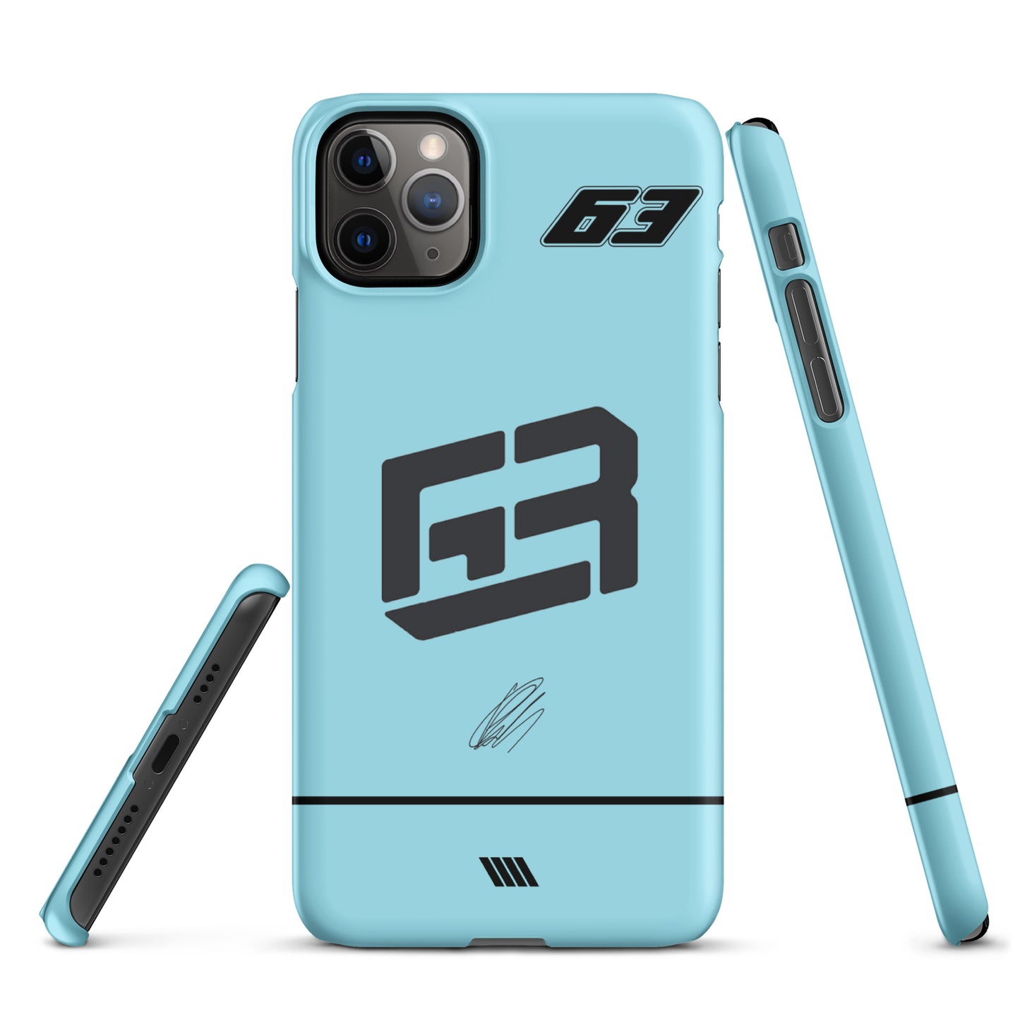 George Russell Snap case for iPhone®