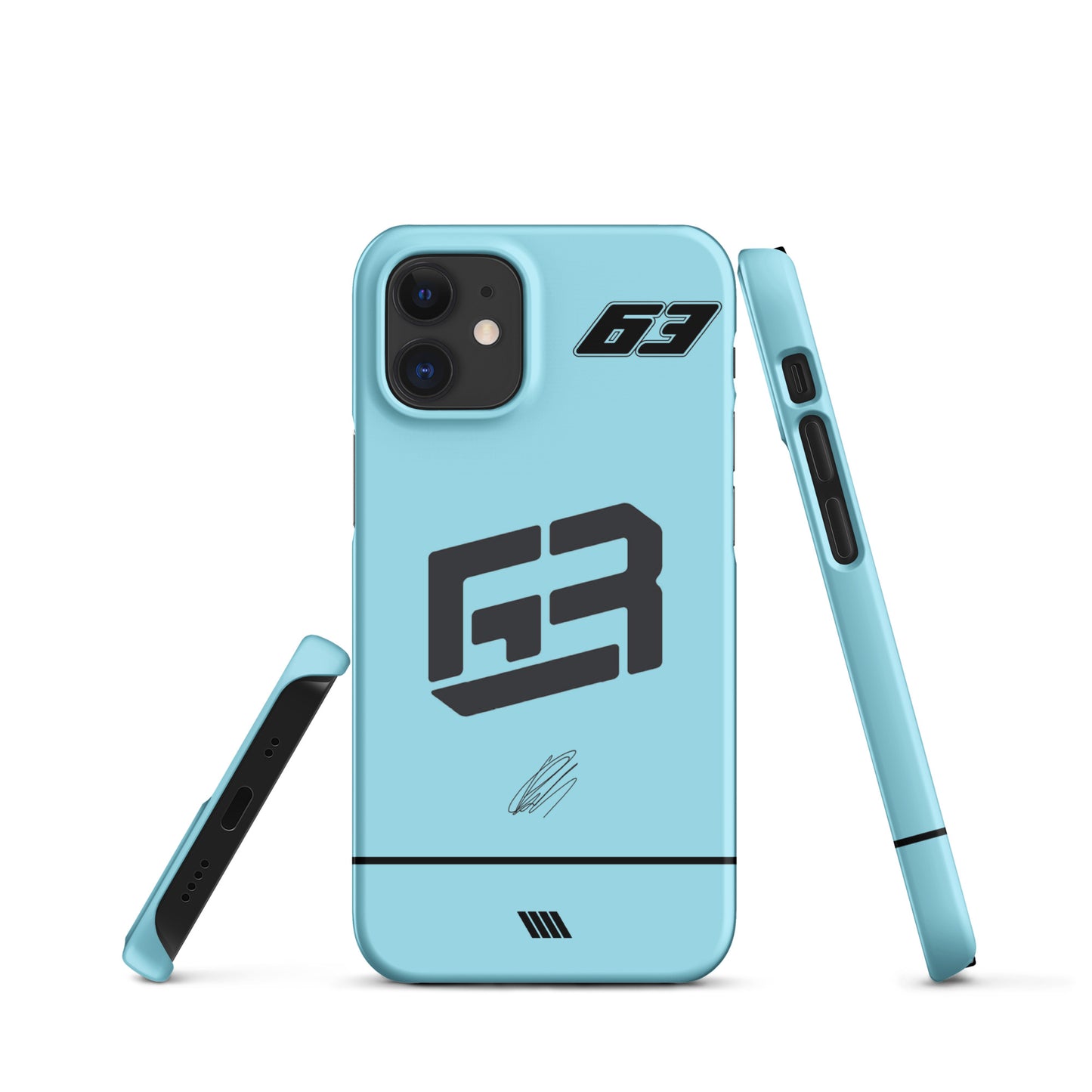 George Russell Snap case for iPhone®